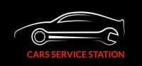 Cars Service Station Logo